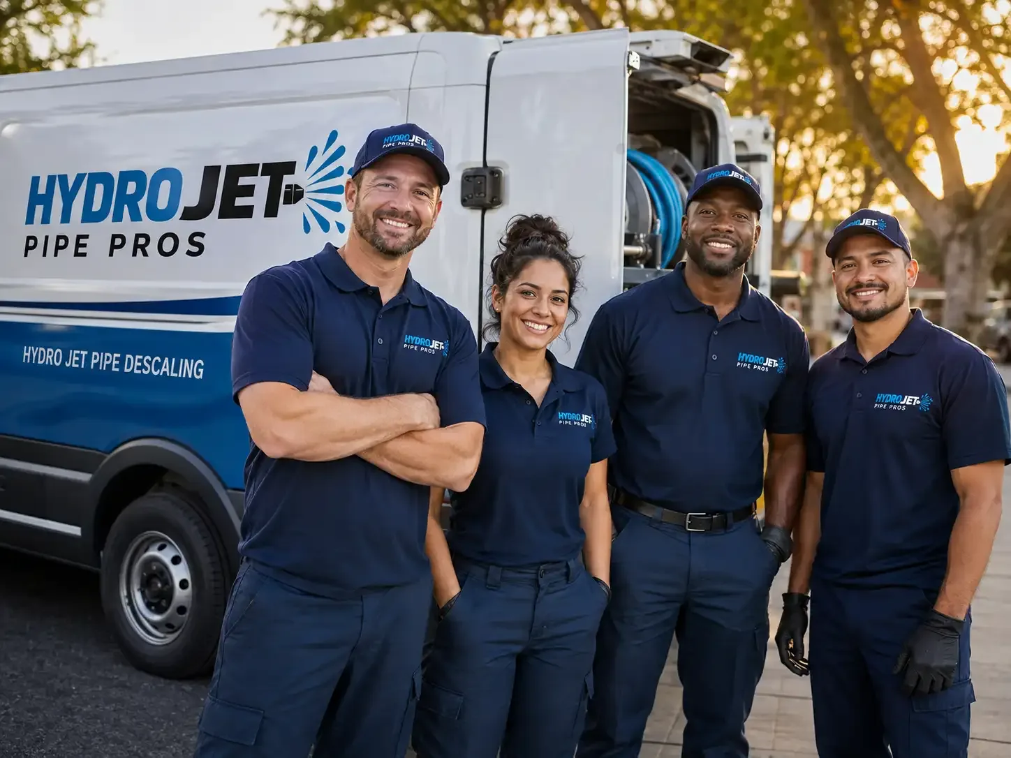 Hydro Jet Pipe Descaling Company in Arizona