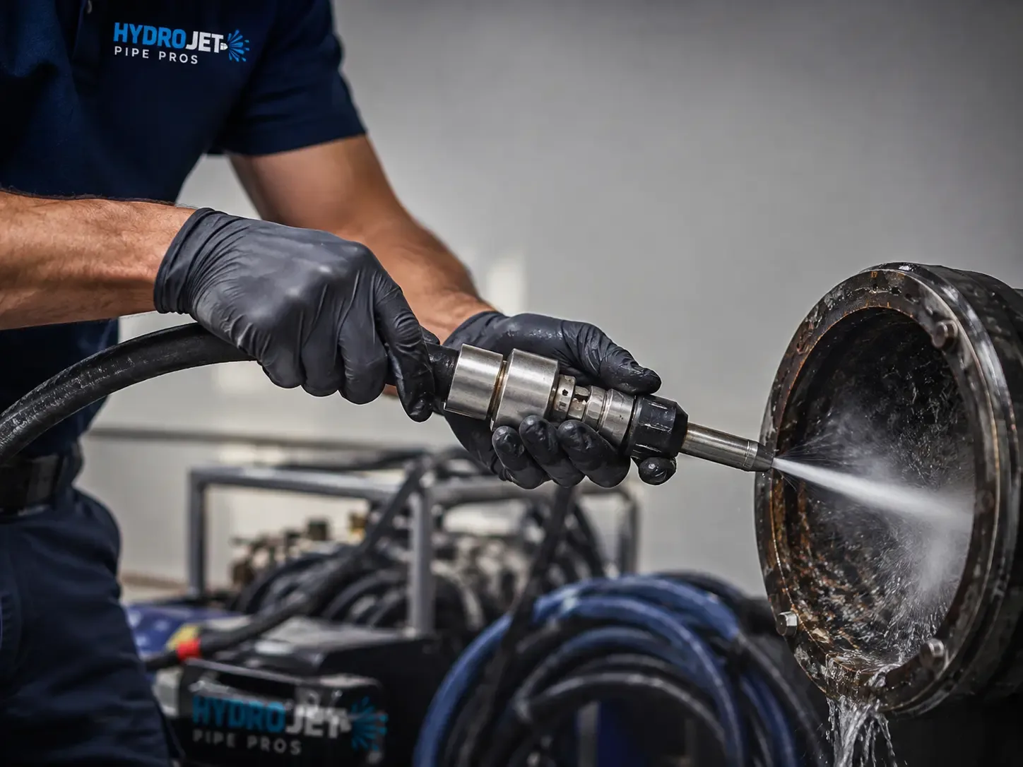 Hydro Jet Pipe Descaling in Arizona